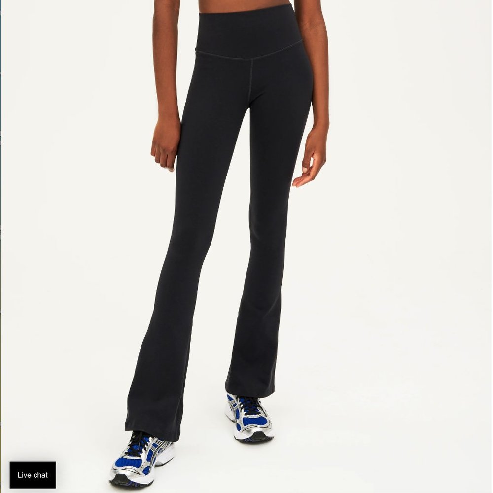 Splits59 RAQUEL HIGH WAIST FLARED LEGGING